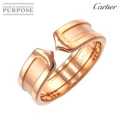 �J���e�B�G Cartier C2 �X���[�� SM #58 �����O K18 PG �s���N�S�[���h 750 �w�� ���f�B�[�X 90318559 �y���ÁzBJ