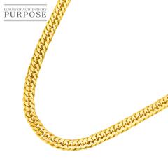 K18 �약 �l�b�N���X 40cm 6�ʃ_�u�� 20.7g ��4.3mm �C�G���[�S�[���h 750 �L�w�C ���f�B�[�X �����Y 90318589 �y���ÁzNJ