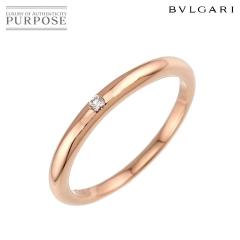�u���K�� BVLGARI �t�F�f�B 13�� �����O �_�C�� 1P K18 PG �s���N�S�[���h 750 �w�� ���f�B�[�X 90318813 �y���ÁzBJ
