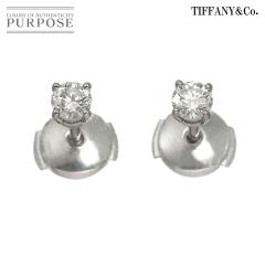 �e�B�t�@�j�[ TIFFANY&Co. �\���e�B�A �_�C�� 0.21ctx2 I/VVS1-VVS2/3EX �s�A�X Pt�y�Ӓ菑�z���f�B�[�X 90318956 �y���ÁzBJ