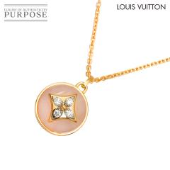 ���C ���B�g�� LOUIS VUITTON �p���_���e�B�t PM �u���b�T�� �I�p�[�� �_�C�� �l�b�N���X 41cm K18 PG ���f�B�[�X 90319002 �y���ÁzBJ