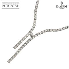 �_�~�A�[�j DAMIANI �_�C�� �l�b�N���X 40cm K18 WG �z���C�g�S�[���h 750 ���f�B�[�X 90319214 �y���ÁzBJ