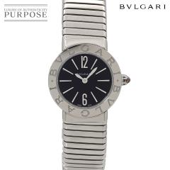 �u���K�� BVLGARI �u���K���u���K�� �g�D�{�K�X BBL262TS ���f�B�[�X �r���v �u���b�N �N�H�[�c �E�H�b�` 90319559 �y���Áz���v