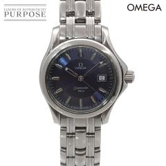 �I���K �V�[�}�X�^�[ 120m 2571 81 ���f�B�[�X �r���v �f�C�g �u���[ �N�H�[�c �E�H�b�` Seamaster 90320048 �y���Áz���v