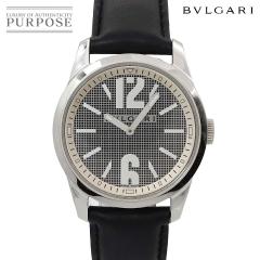 �u���K�� BVLGARI �\���e���| ST37S �����Y �r���v �u���b�N �N�H�[�c �E�H�b�` Solotempo 90322044 �y���Áz���v