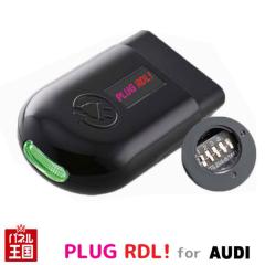 AUDI AEfB A8/S8 (4N) fCCgԂ̃AfCCg@\L e[vƃio[_ PLUG CTC PL3-RDL-A001