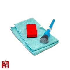  CAR BEAUTY LAB ���Ԃ̐��3�_�Z�b�g �u���V�ƓS�������p�b�h�ƃ}�C�N���t�@�C�o�[�^�I��  �J�[�r���[�e�B���{ ��ԃO�b�Y CBL253