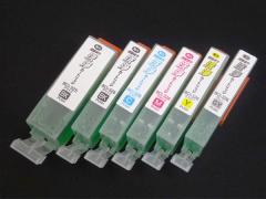 BCI-326+325/6MP専用 キヤノン用 BCI-326/325 プリンター目詰まり洗浄カートリッジ 6色用セット【メール便送料無料】