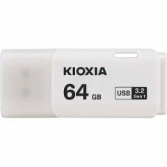 KIOXIA LINVA() TransMemory U301 64GB USB USB3.2 Gen1 LU301W064GG4y[։z