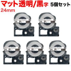 �L���O�W���p �e�v�� PRO �݊� �e�[�v�J�[�g���b�W SB24T �}�b�g���x�� ���S�� 5�Z�b�g �y���[���֑��������z