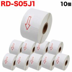 �u���U�[�p RD���[�� �v���J�b�g�����x�� (���M��) RD-S05J1 �݊��i 51mm�~26mm 1535������ 10�Z�b�g �y���������z