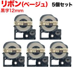 �L���O�W���p �e�v�� PRO �݊� �e�[�v�J�[�g���b�W SFR12JK ���{�� 5�Z�b�g �y���[���֑��������z