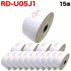 �u���U�[�p RD���[�� �v���J�b�g�����x�� (���M��) RD-U05J1 �݊��i 50mm�~30mm �u�������ܕs�g�p 2167������ 15�Z�b�g�y���������z