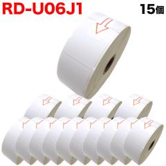 �u���U�[�p RD���[�� �v���J�b�g�����x�� (���M��) RD-U06J1 �݊��i 40mm�~60mm �u�������ܕs�g�p 1126������ 15�Z�b�g�y���������z
