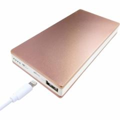 ECR oCobe[ iPhonep Lightning microUSB fA 10000mAh ILLU1001-PK y[֑z sN