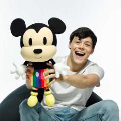 Yogibo Mate Mickey Mouse Pridei~bL[}EX vChj