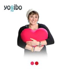 y10%OFFz Yogibo Heart Pillow (M{[ n[gs[)