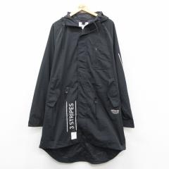 �Ò� �A�f�B�_�X adidas ���� �R�[�g �p�[�J�[ �����Y 3�X�g���C�v ���O���� �傫���T�C�Y �����O�� �� spe 25nov12 ����