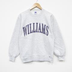 �Ò� ���b�Z�� ���� �X�E�F�b�g �����Y 90�N�� 90s WILLIAMS �N���[�l�b�N USA�� ���O���[ ���~�� spe 25dec18