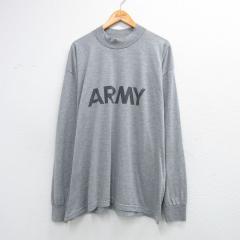 �Ò� ���� T�V���c �����Y �~���^���[ �A�[�~�[ ARMY ���t���N�^�[ �傫���T�C�Y ���b�N�l�b�N �n�C�l�b�N USA�� �O���[ ���~�� 26mar12