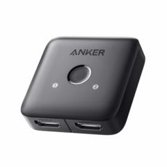 ANKER HDMI Switch (2-in-1 Out, 4K HDMI) ZN^[ 4K HDR HDMIz ؑ֊ MacBook Pro/Air Switch Xbox 360  (O[)  [|Xg