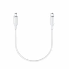 Anker USB-C & USB-C 2.0 P[u (0.3m zCg) PowerLine III 60W USB PDΉ MacBook Pro/Air iPad Pro/Air Galaxy Ή Ah