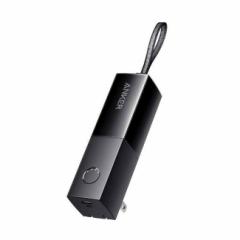 oCobe[ Anker 511 Power Bank 5000mAh USB-C 2in1 USB[d RZg ̌^ PSEZpK USB PDΉ X [}