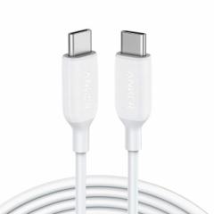 Anker P[u (1.8m ) PowerLine III USB-C & USB-C 2.0 A8853021 }[d 60W USB PDΉ MacBook Pro/Air iPad Pro Galaxy Ή A