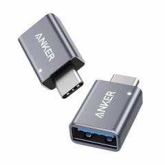 Anker USB-C & USB 3.0 ϊA_v^ 2Zbg Type C USB-A ő5Gbps m[gC ^ubg X}z USB-C [p [Vi] 