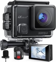 GOOKAM Go2アクションカメ Amazon | GOOKAM Go2アクションカメラ4K 30fps 20MP解像度 170