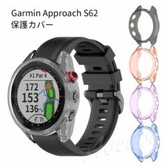 GARMIN K[~ S62 P[X Approach S62 Jo[ \tg TPUގ ҂Ή C菝h~ یP[X SAC-074