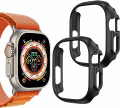 2Zbg Apple Watch Ultra 49mm P[X AbvEHb`UltraJo[ یJo[ PCf Jo[ ϏՌ ϋv h~ [dΉ SAC-1