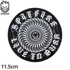 �X�s�b�g�t�@�C�A�[ SPITFIRE �X�P�{�[ �X�e�b�J�[ WEBBED CLASSIC STICKER 11.5cm NO200