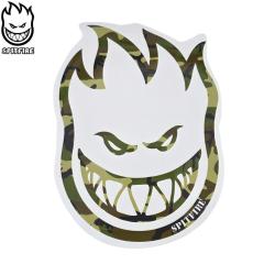  �X�s�b�g�t�@�C�A SPITFIRE �X�P�{�[ �X�e�b�J�[ FIREBALL �J�� 31.8cm x 23cm NO40