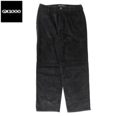 GX1000 �W�[�G�b�N�X �X�P�{�[ �R�[�f�����C�p���c TROUSER PANT BLACK �u���b�N NO01