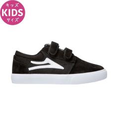 ���J�C LAKAI �L�b�Y �V���[�Y GRIFFIN KIDS �X�E�F�[�h �u���b�N/�z���C�g NO13