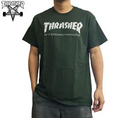 �X���b�V���[ THRASHER �X�P�{�[ T�V���c USA��� SKATE MAG TEE �O���[�� NO154