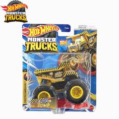 �z�b�g�E�B�[�� HOT WHEELS USA���f�� MONSTER TRUCKS GOTTA DUMP�����X�^�[�g���b�N1:64 NO30