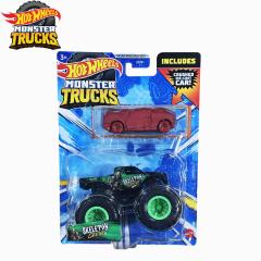 【大量】Hot Wheelsトラックパーツセットまとめ売り！ Amazon.co.jp: Hot Wheels HDB12 Monster Truck, 8 Pack (Mini