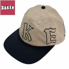 x[J[ BAKER XP[g{[h Lbv WRAPPED SNAPBACK J[LEbh NO030