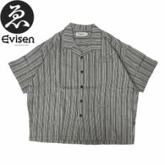 EVISEN GrZ XP{[ Vc YORYU LOGO SHIRT BLACK NO02