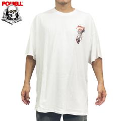 �p�E�G�� POWELL �X�P�{�[ T�V���c OG METALLICA COLLAB TEE �z���C�g NO91