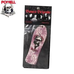 �p�E�G�� POWELL �X�P�{�[ �F���� MIKE MCGILL BONE SNAKE AIR FRESHENER �p�C�i�b�v�� �G�A�t���b�V���i�[ NO17