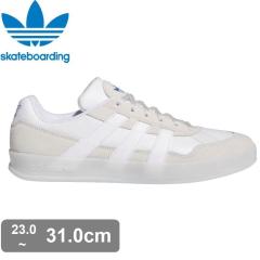 アディダス ADIDAS SKATEBOARDING シューズ ALOHA SUPER クリスタルホワイト NO53 アディダス ADIDAS SKATEBOARDING シューズ ALOHA SUPER クリスタル