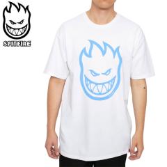 SPITFIRE �X�s�b�g�t�@�C�A �X�P�{�[ T�V���c BIGHEAD TEE �z���C�g�~���C�g�u���[ NO277