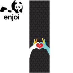 ENJOI �G���W���C �X�P�{�[ �f�b�L�e�[�v HEART HANDS GRIPTAPE 9 x 33 NO17