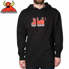 gC}V[ TOY MACHINE XP{[ p[J[ DEVIL CAT 2019 90 PULLOVER HOOD ubN NO43