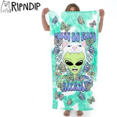 RIPNDIP ���b�v���f�B�b�v �r�[�`�^�I�� THINK FACTORY BEACH TOWEL 152 x 75cm NO4