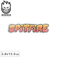 �X�s�b�g�t�@�C�A�[ SPITFIRE �X�P�{�[ �X�e�b�J�[ DUOTONE SMSTICKER 2.8 x 12.5cmNO149