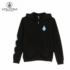 VOLCOM {R LbY p[J[ BIG BOYS ICONIC STONE ZIP HOODIE ubN NO17